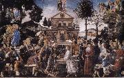 Sandro Botticelli The temptation of Christ USA oil painting artist